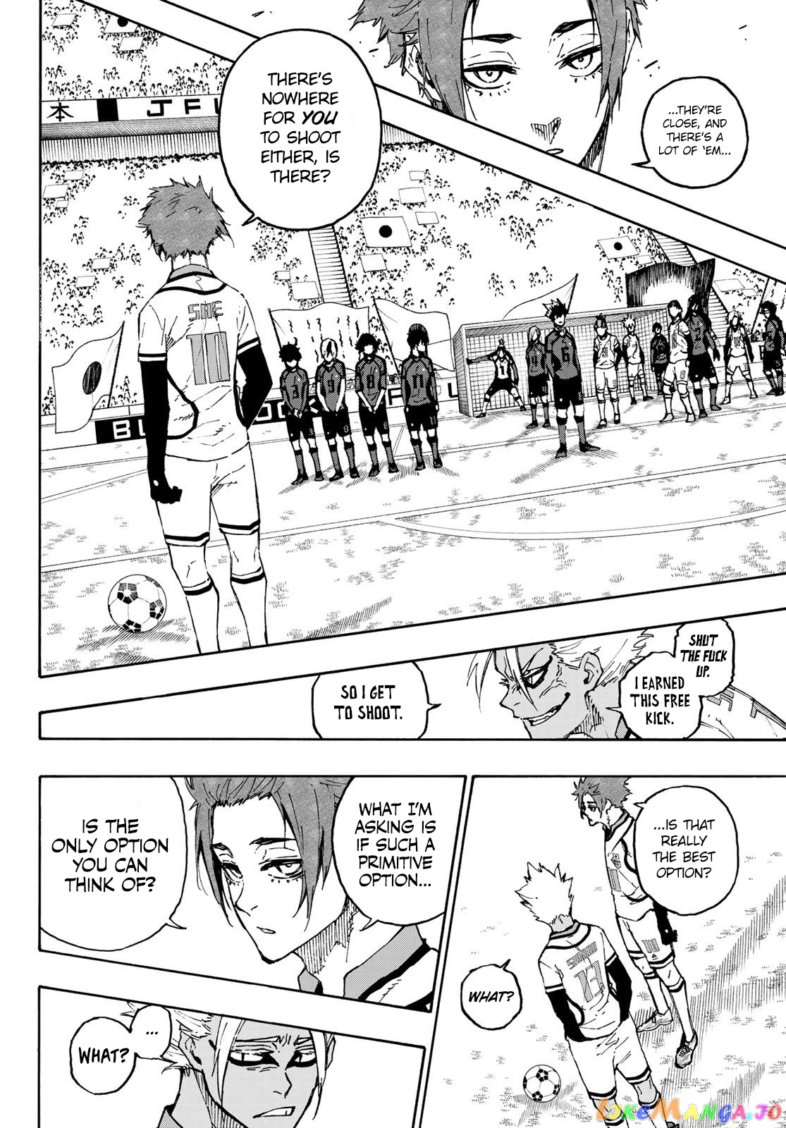 Blue Lock Chapter 127 image 09